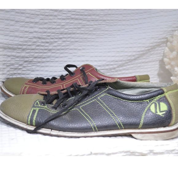 Linds Shoes Vintage Bowling Shoes Mens Sz 1 Linds World Impex Poshmark